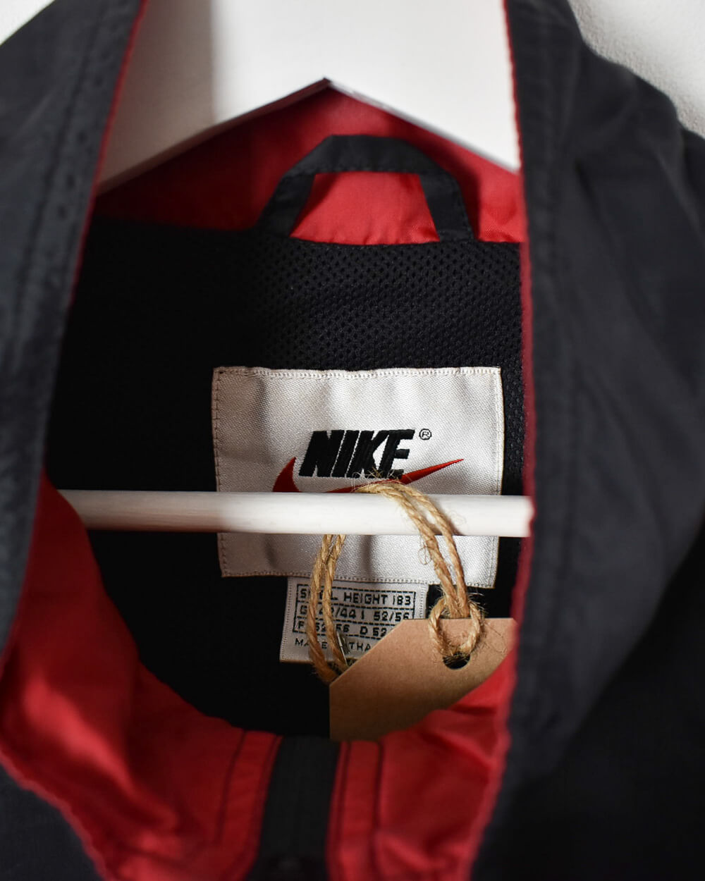 Black Nike Windbreaker Jacket - Large