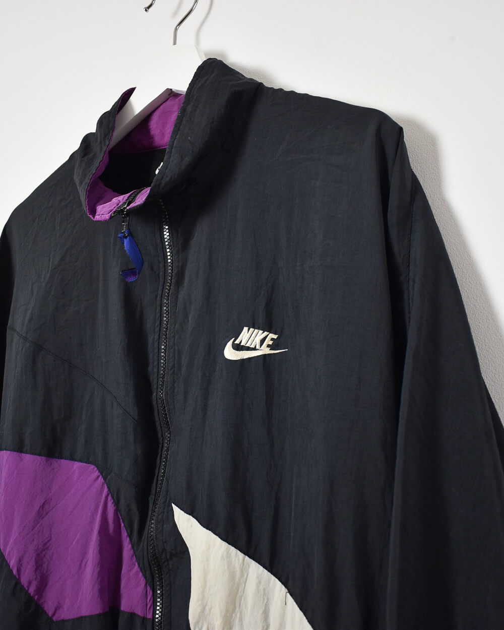 Black Nike Windbreaker Jacket - Large