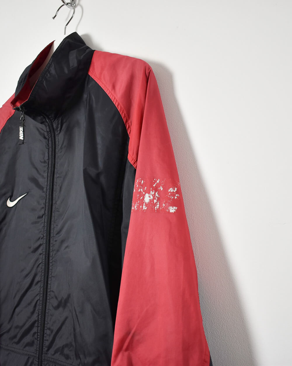 Black Nike Windbreaker Jacket - Large