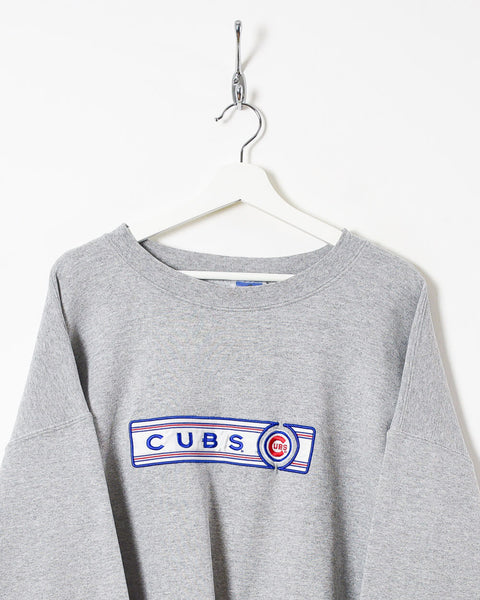 Vintage 90s Cotton Stone Adidas Team Cubs Sweatshirt - X-Large