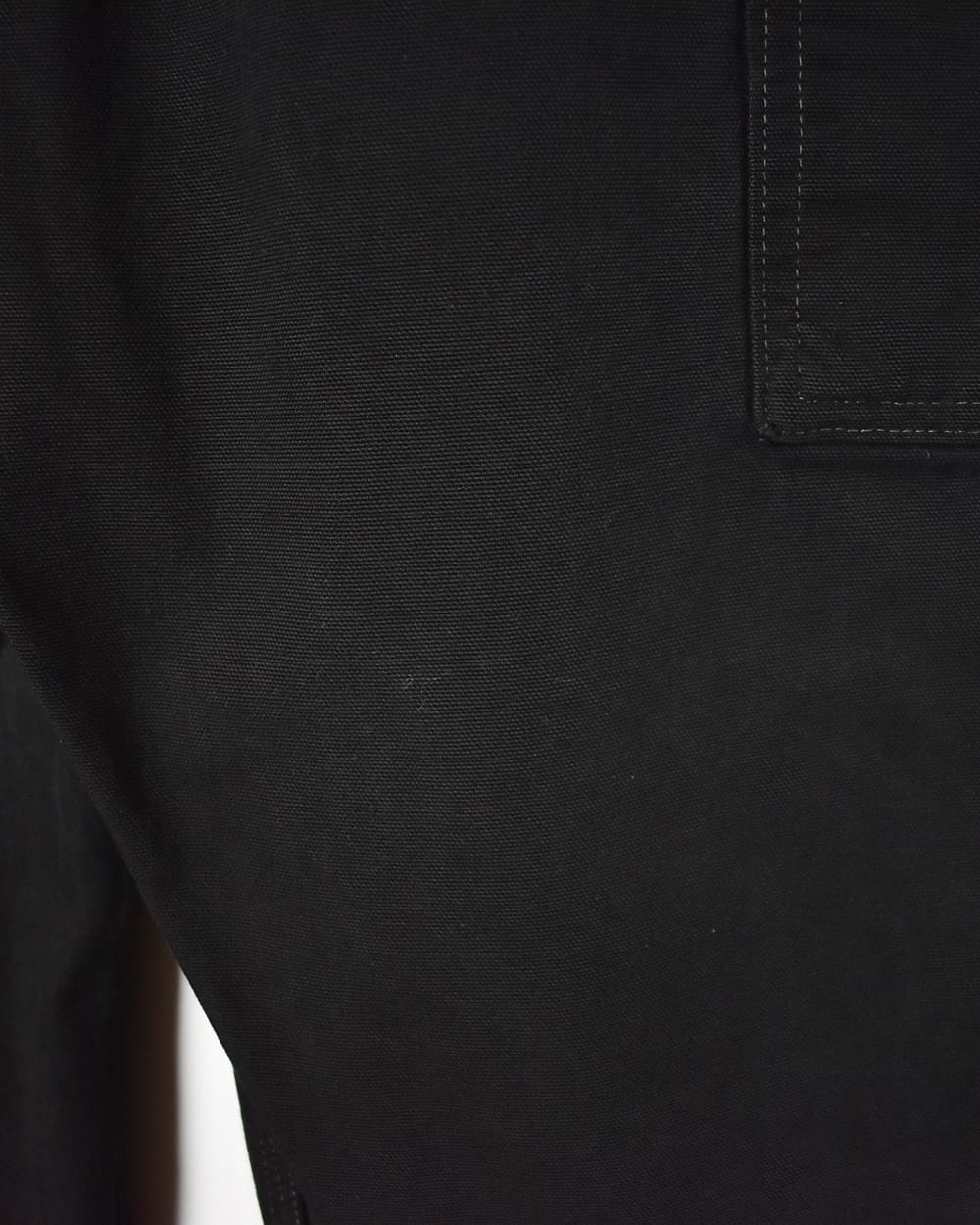 Black Carhartt Double Knee Carpenter Jeans - W34 L32