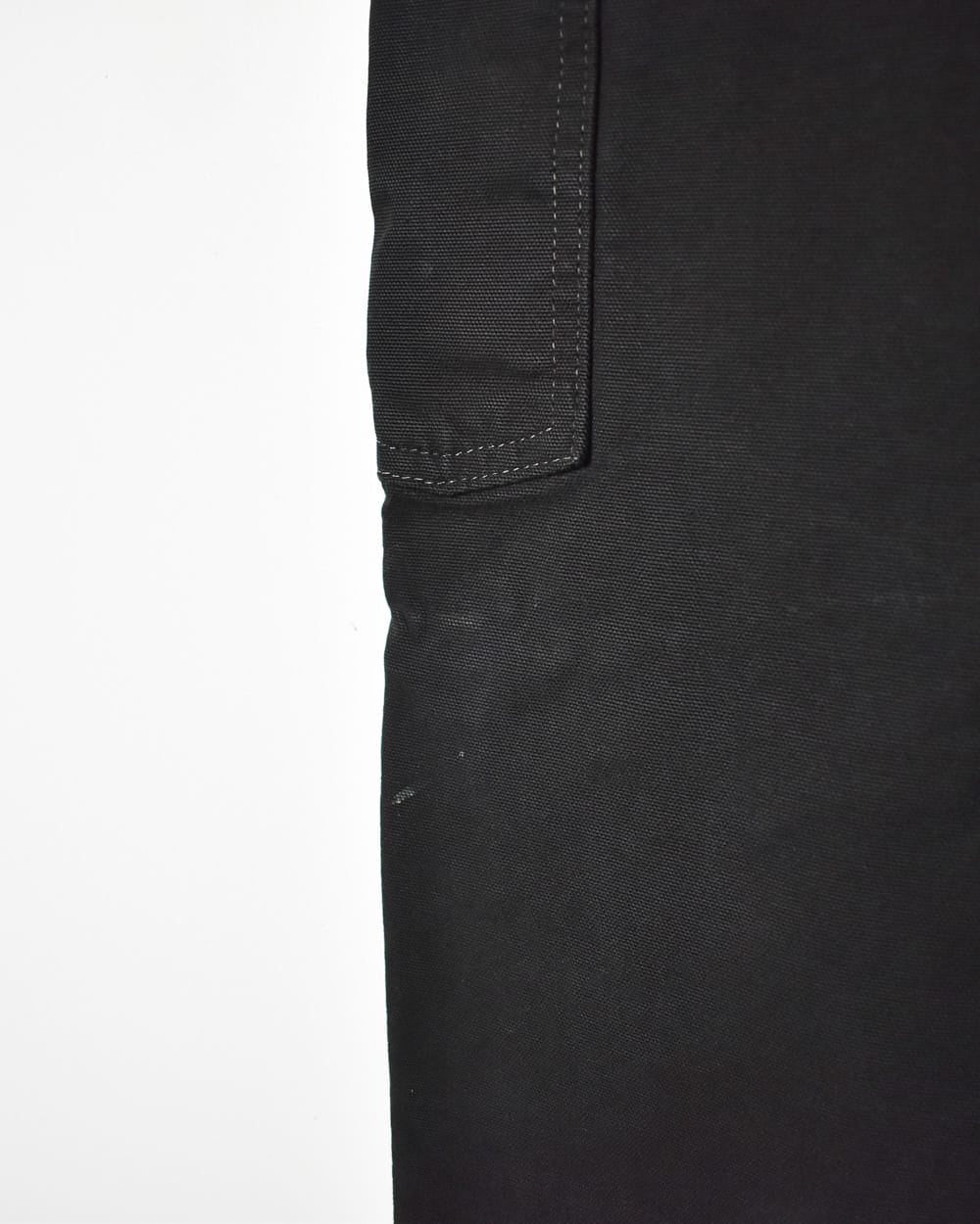 Black Carhartt Double Knee Carpenter Jeans - W34 L32
