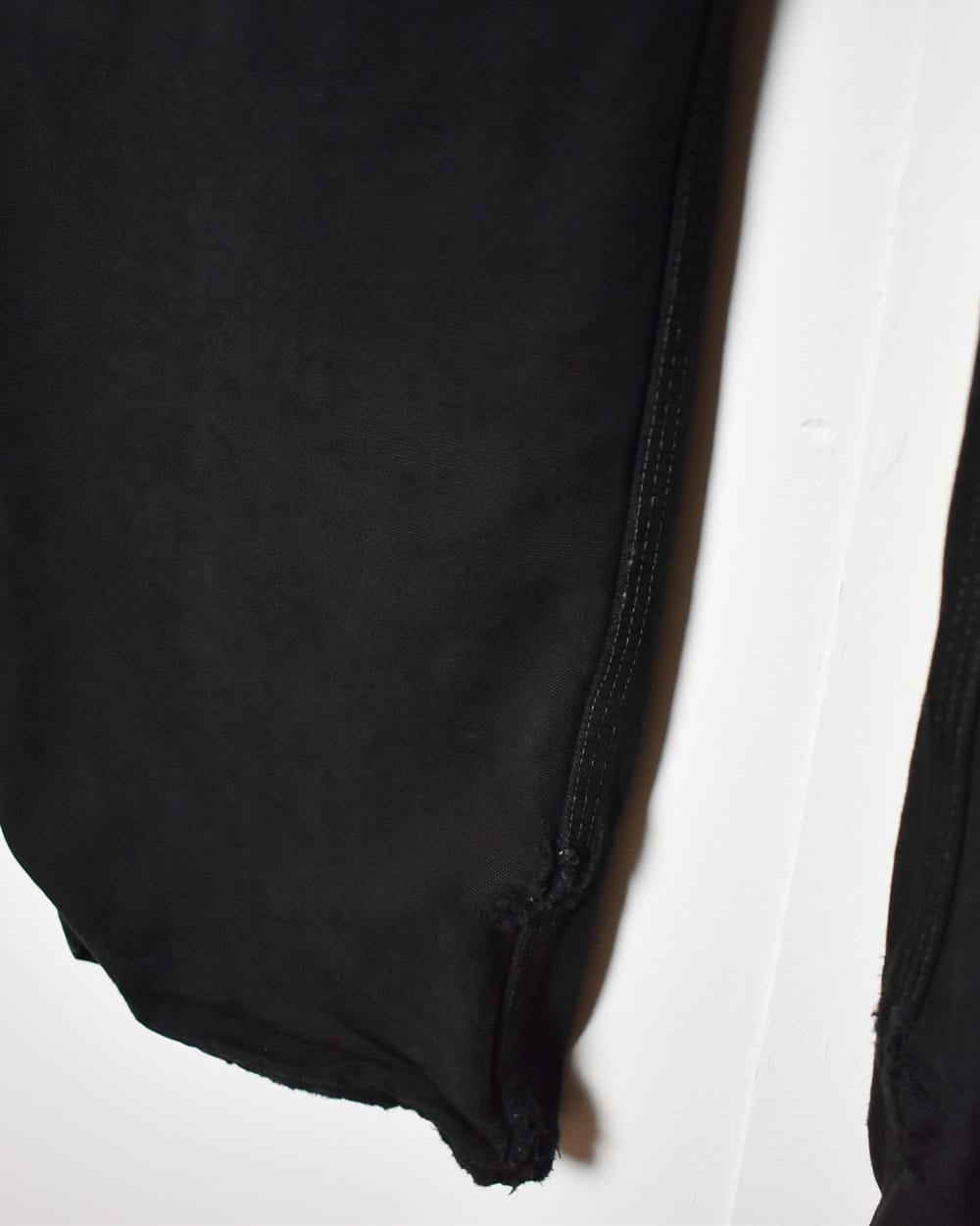 Black Carhartt Double Knee Carpenter Jeans - W34 L32