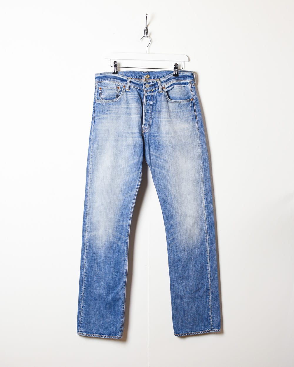 Blue Levi's 501 Jeans - W34 L33