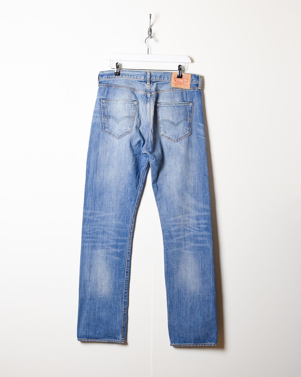 Blue Levi's 501 Jeans - W34 L33