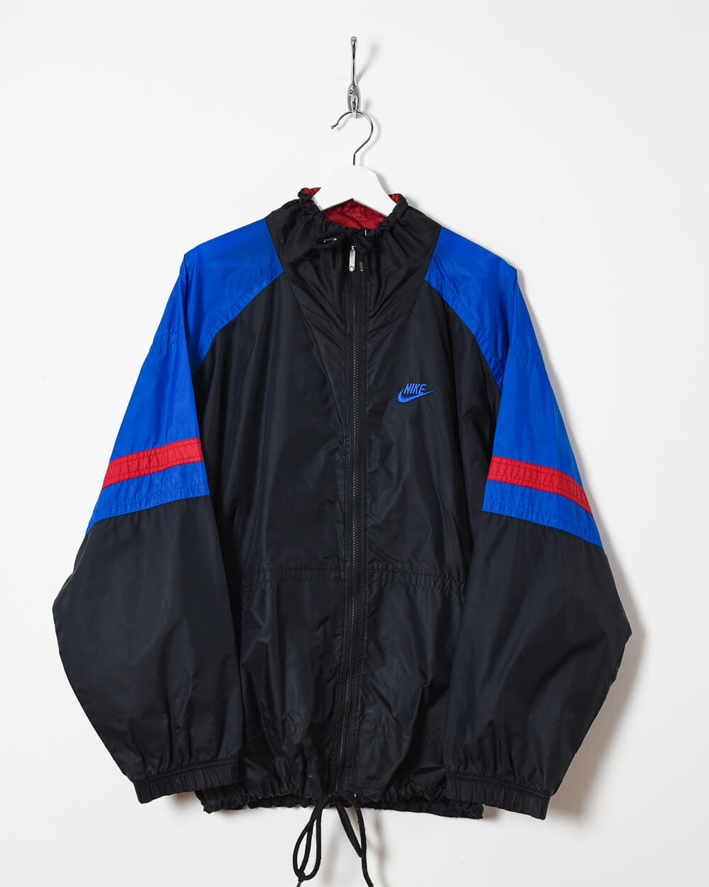 Black Nike Windbreaker Jacket - Large