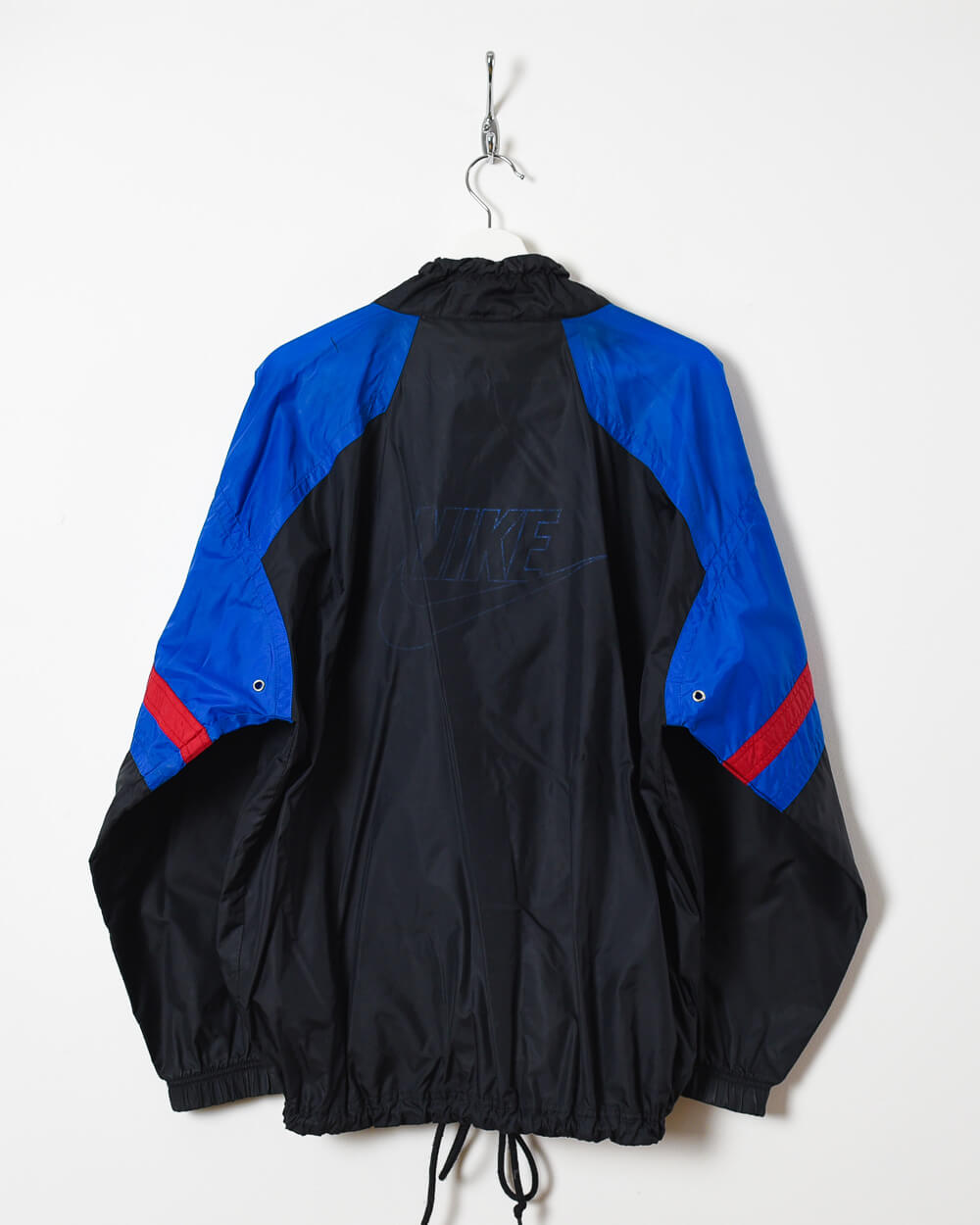 Black Nike Windbreaker Jacket - Large