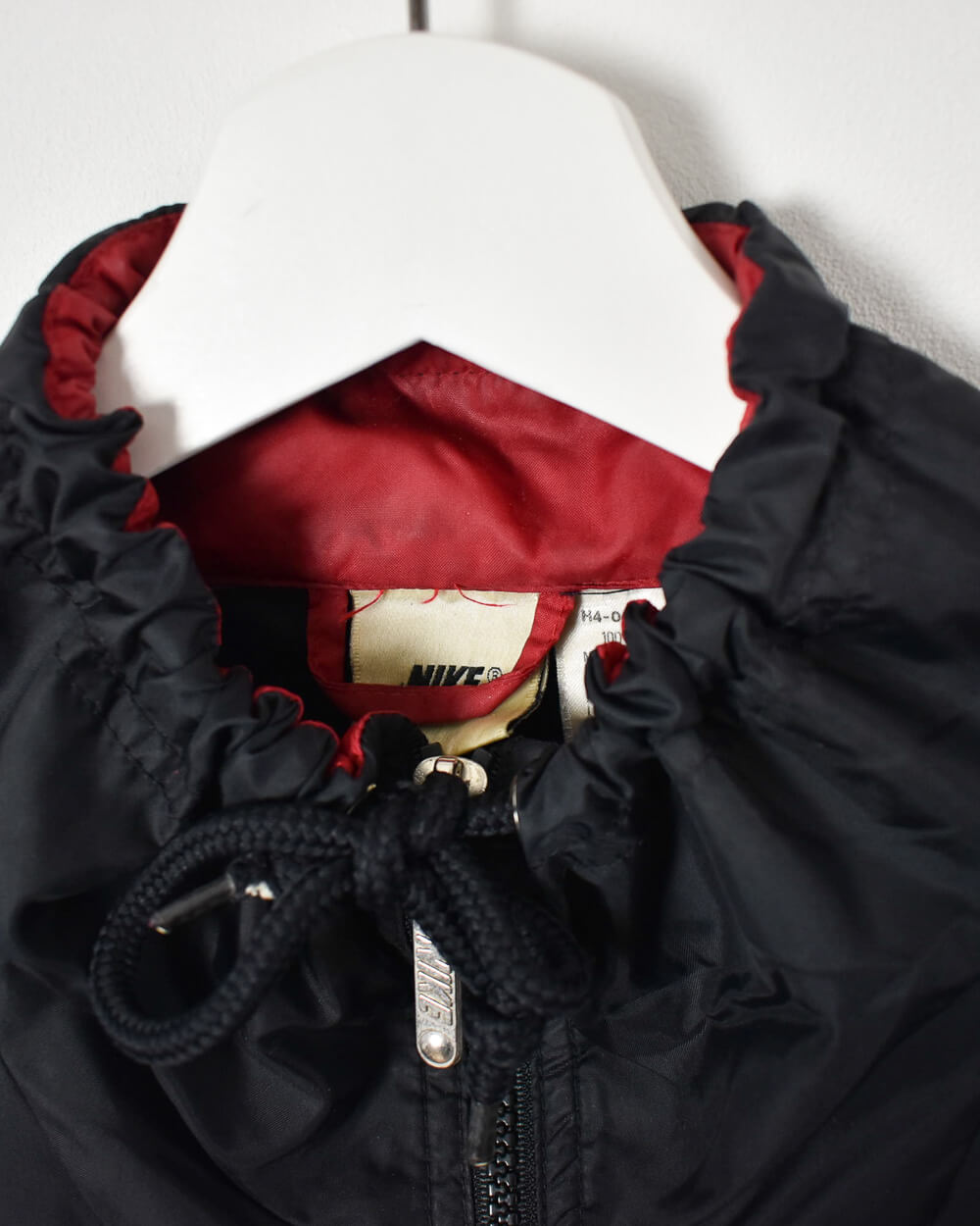 Black Nike Windbreaker Jacket - Large