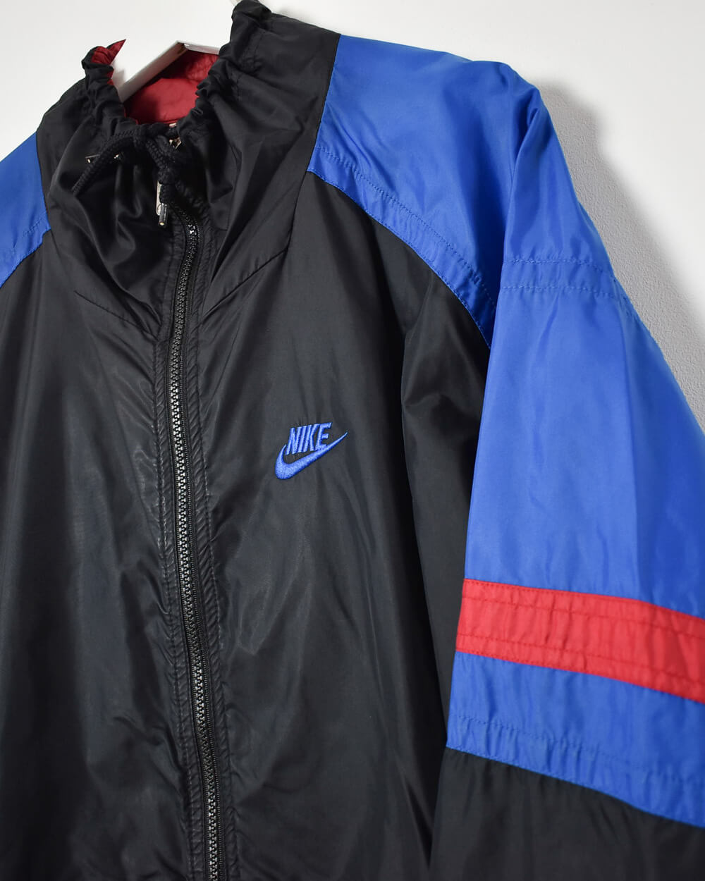 Black Nike Windbreaker Jacket - Large