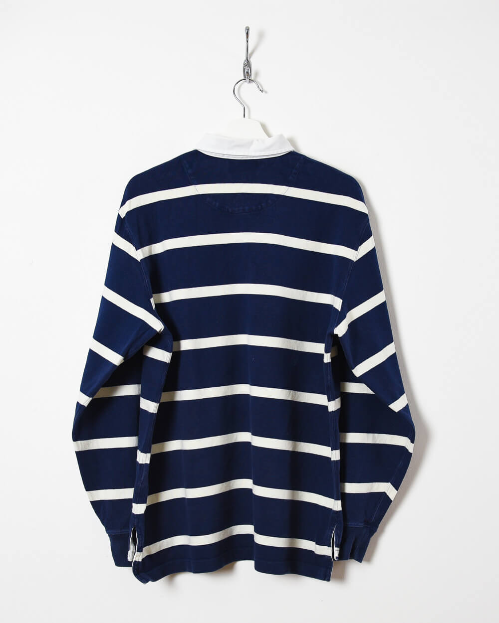 Navy Ralph Lauren Rugby Shirt - Large