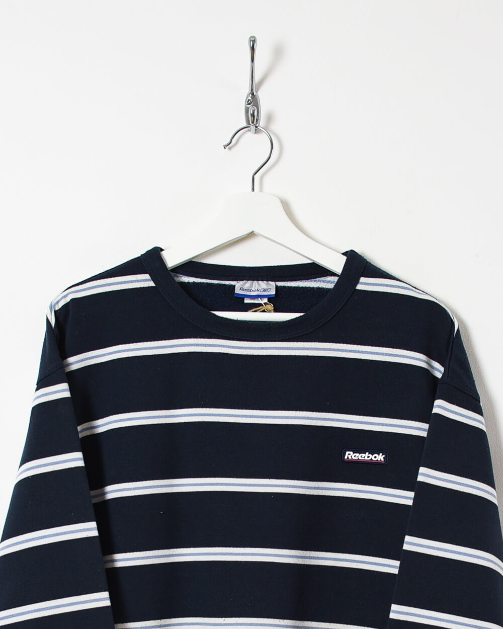 Black Reebok Sweatshirt - Large