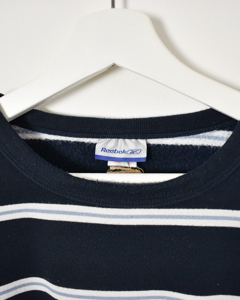 Black Reebok Sweatshirt - Large