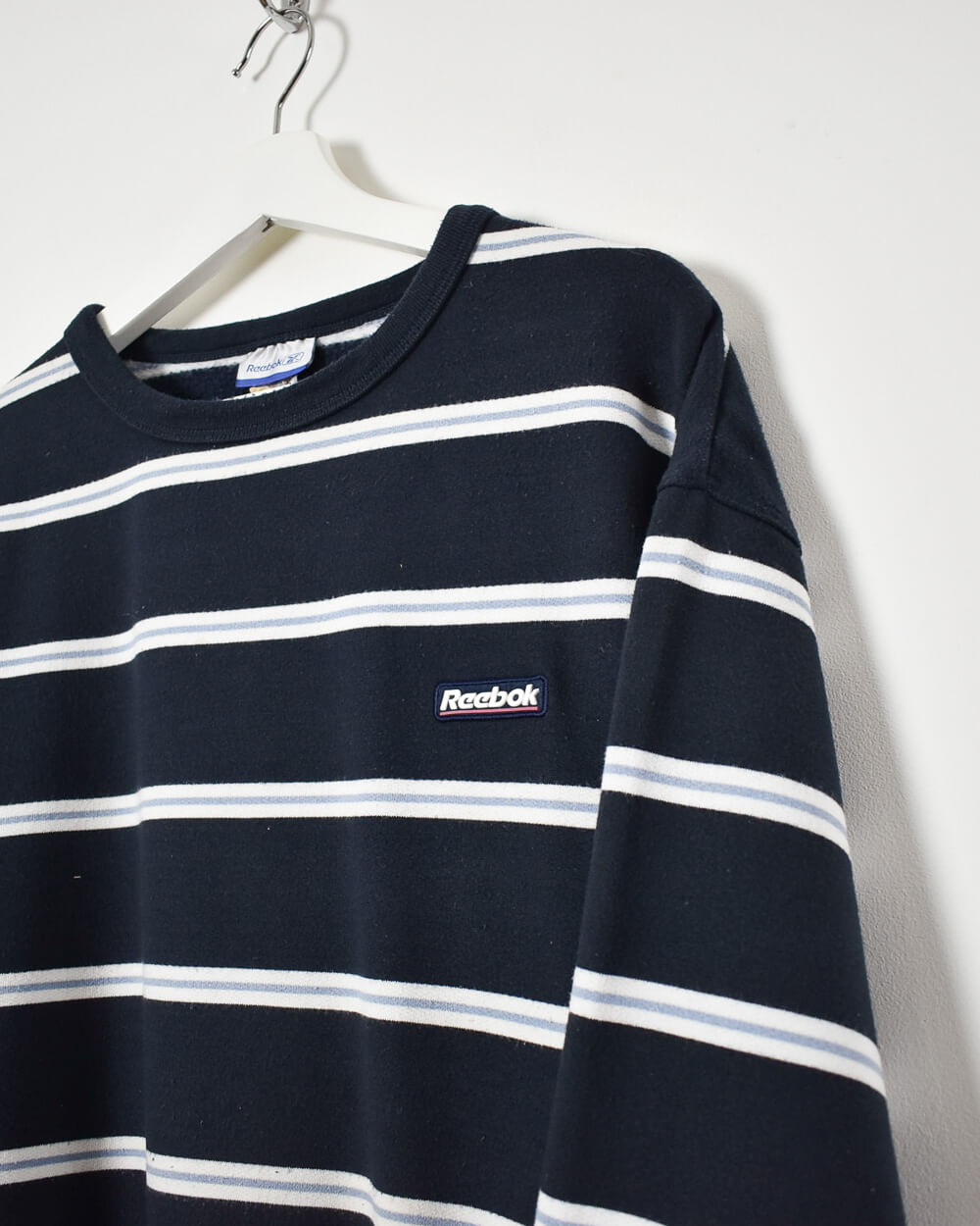 Black Reebok Sweatshirt - Large