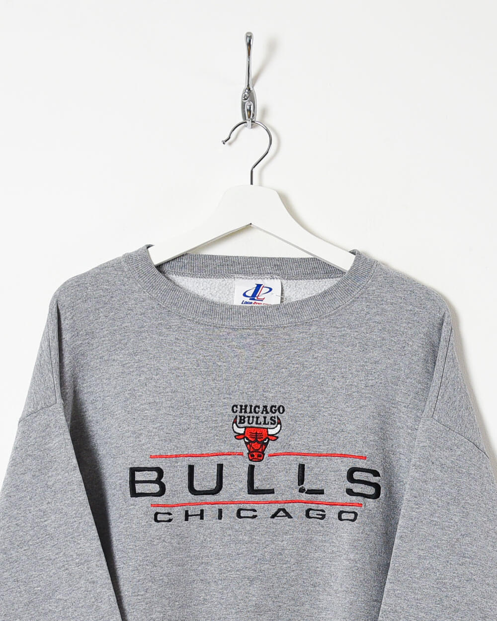Stone Logo Chicago Bulls Sweatshirt - Large