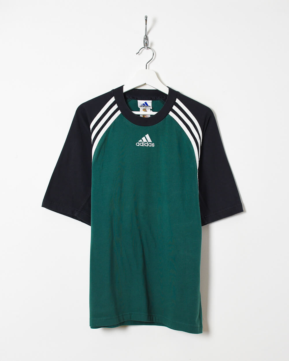 Green Adidas T-Shirt - Large
