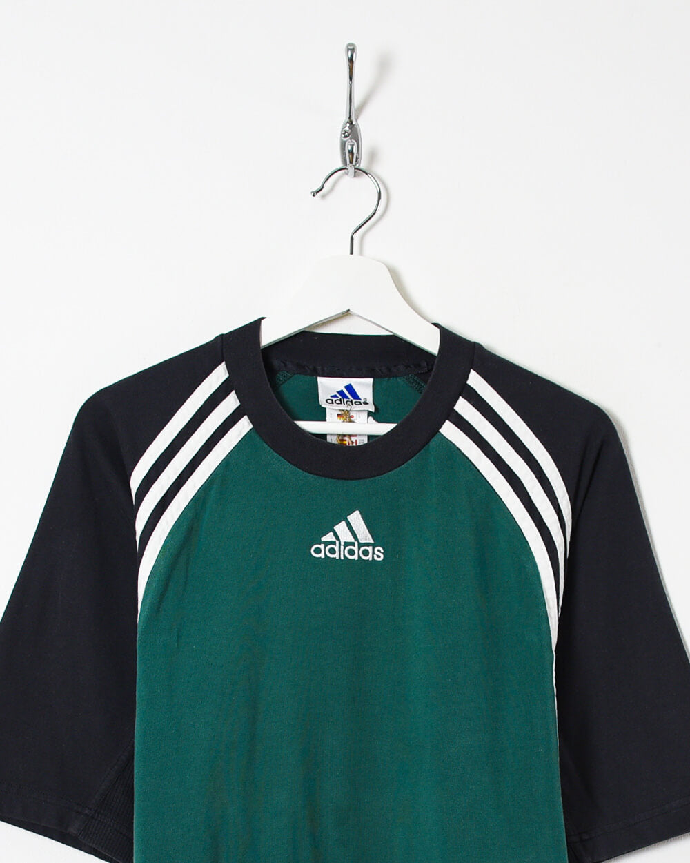 Green Adidas T-Shirt - Large