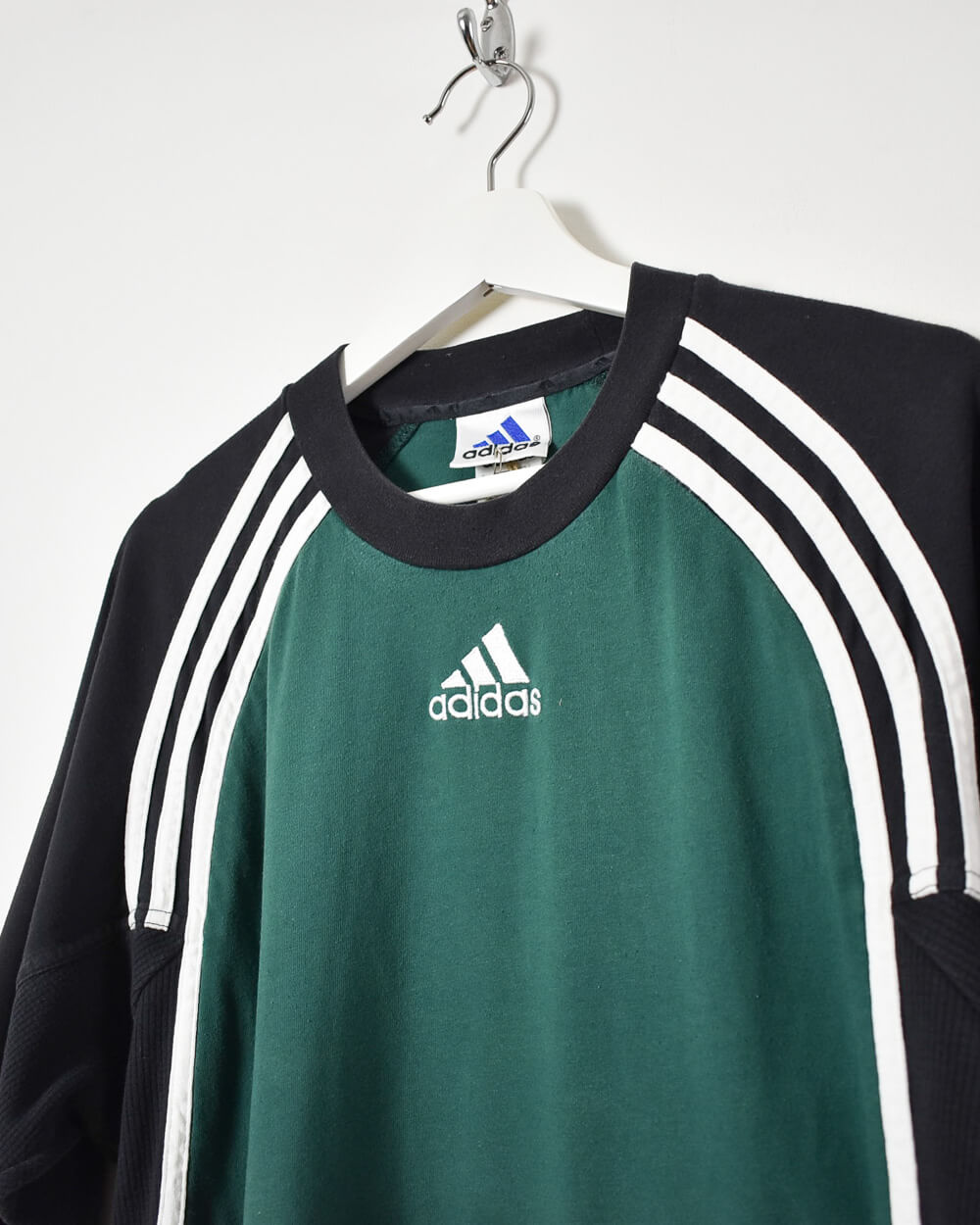 Green Adidas T-Shirt - Large