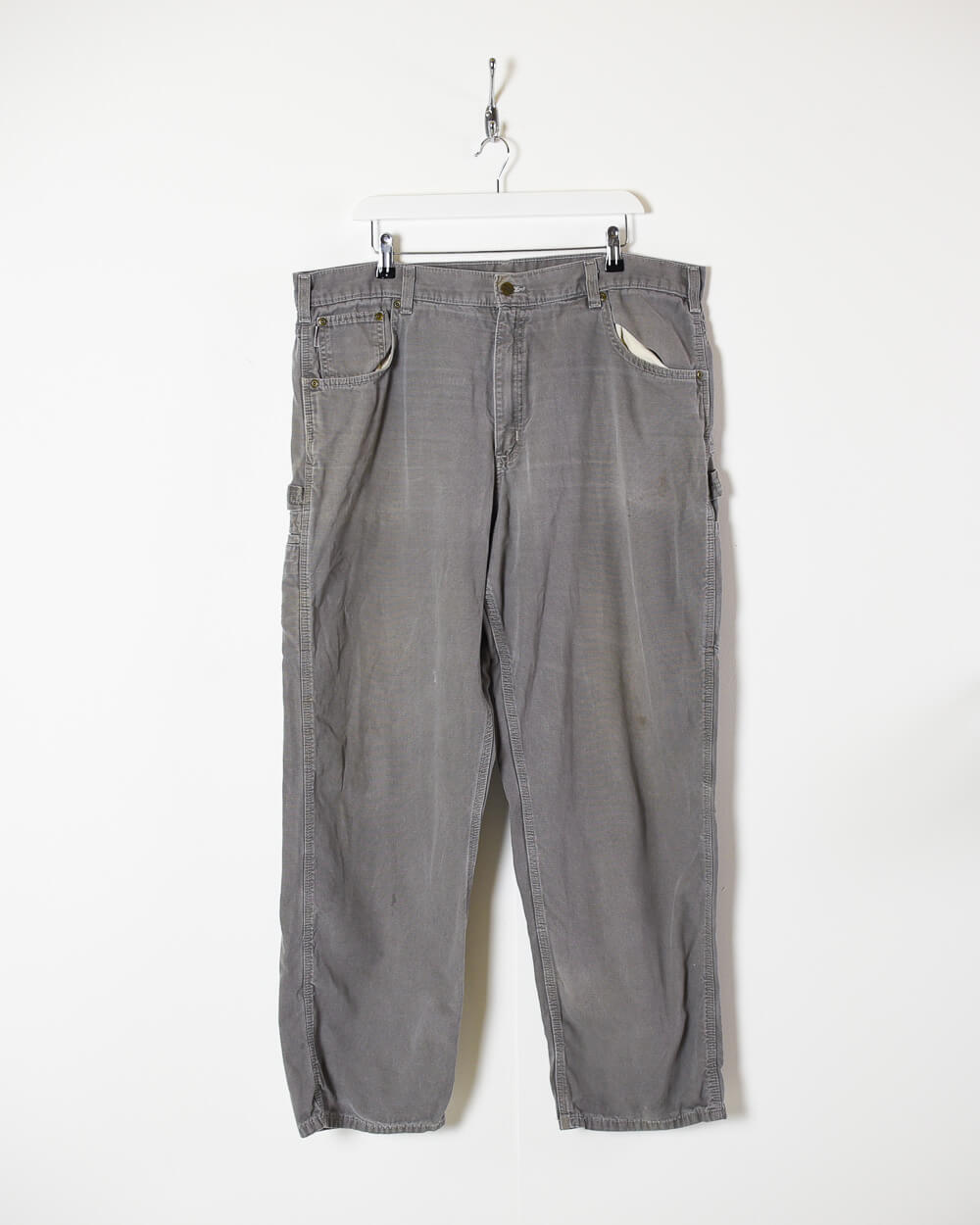 Stone Carhartt Carpenter Jeans - W38 L32