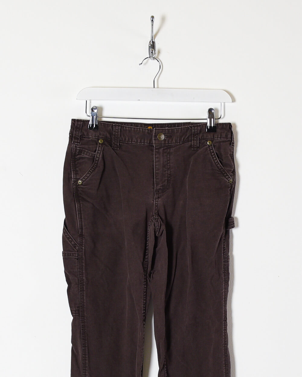 Brown Carhartt Women's Jeans - W28 L31