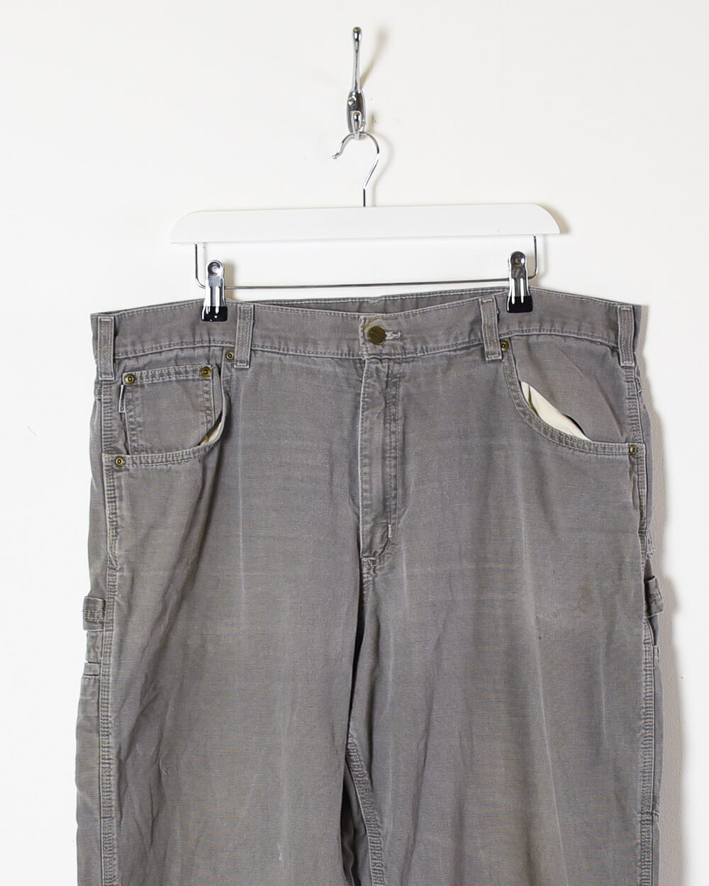 Stone Carhartt Carpenter Jeans - W38 L32