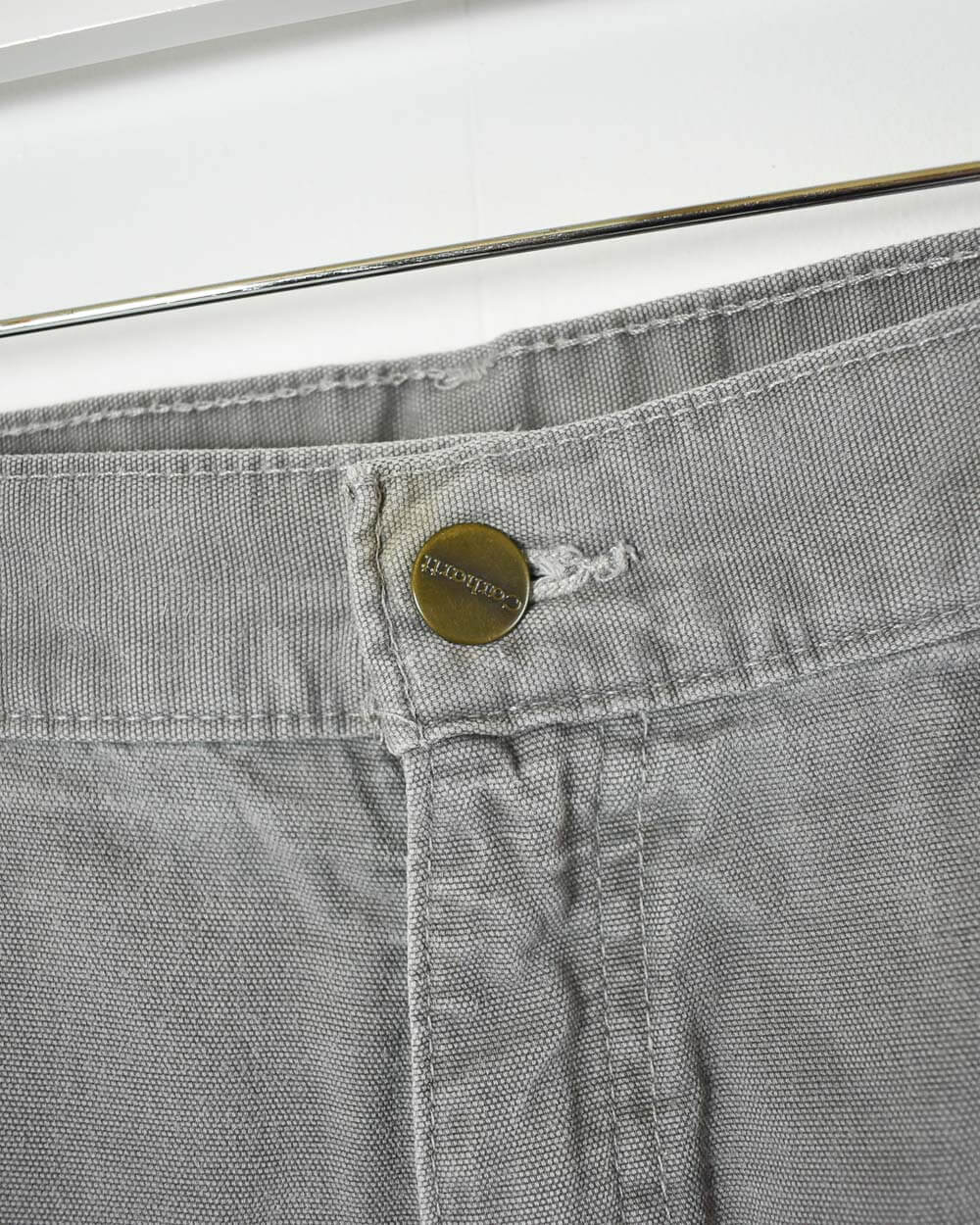 Stone Carhartt Carpenter Jeans - W38 L32