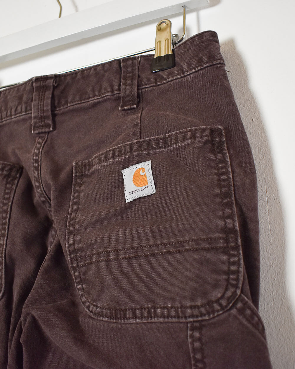 Brown Carhartt Women's Jeans - W28 L31