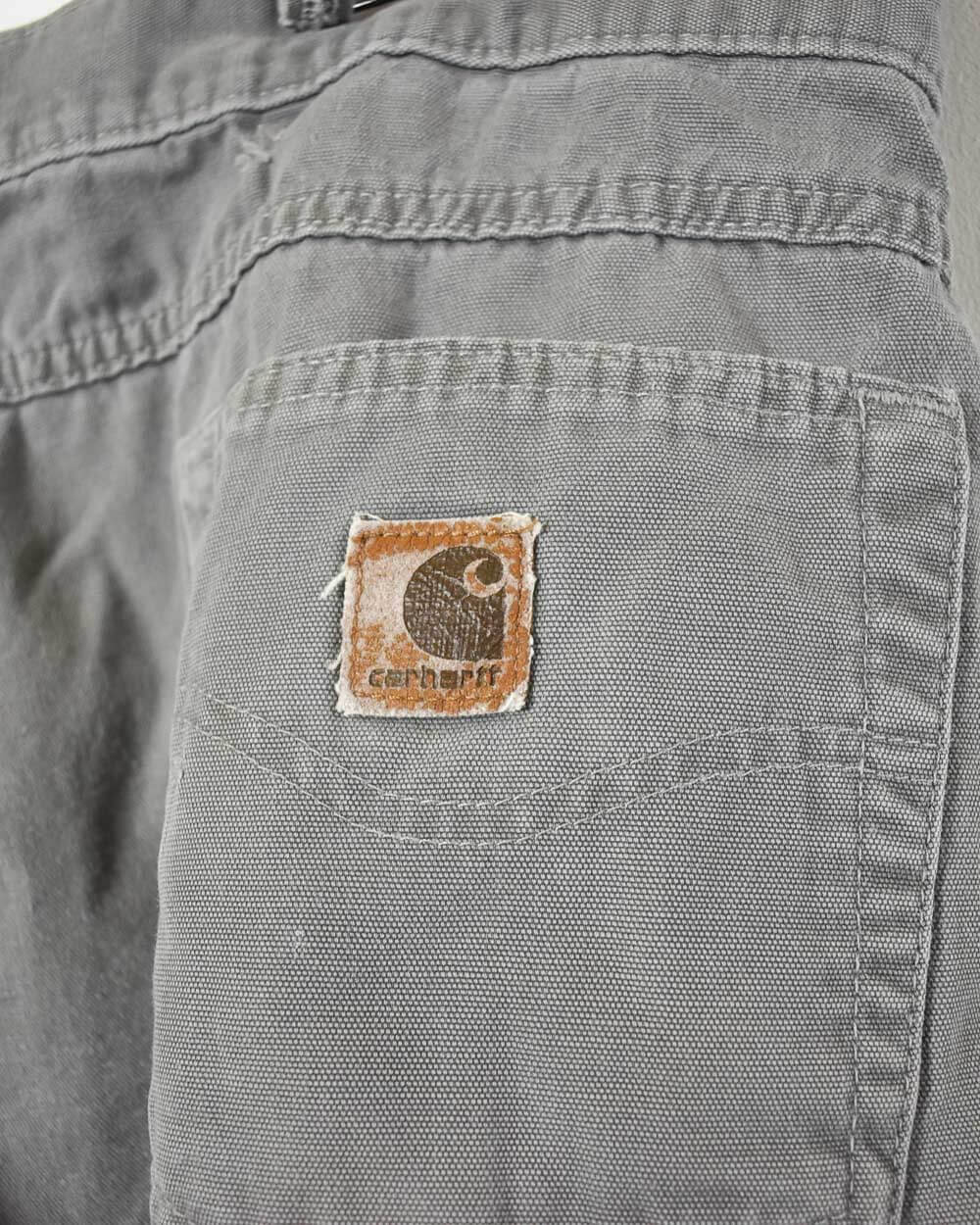 Stone Carhartt Carpenter Jeans - W38 L32