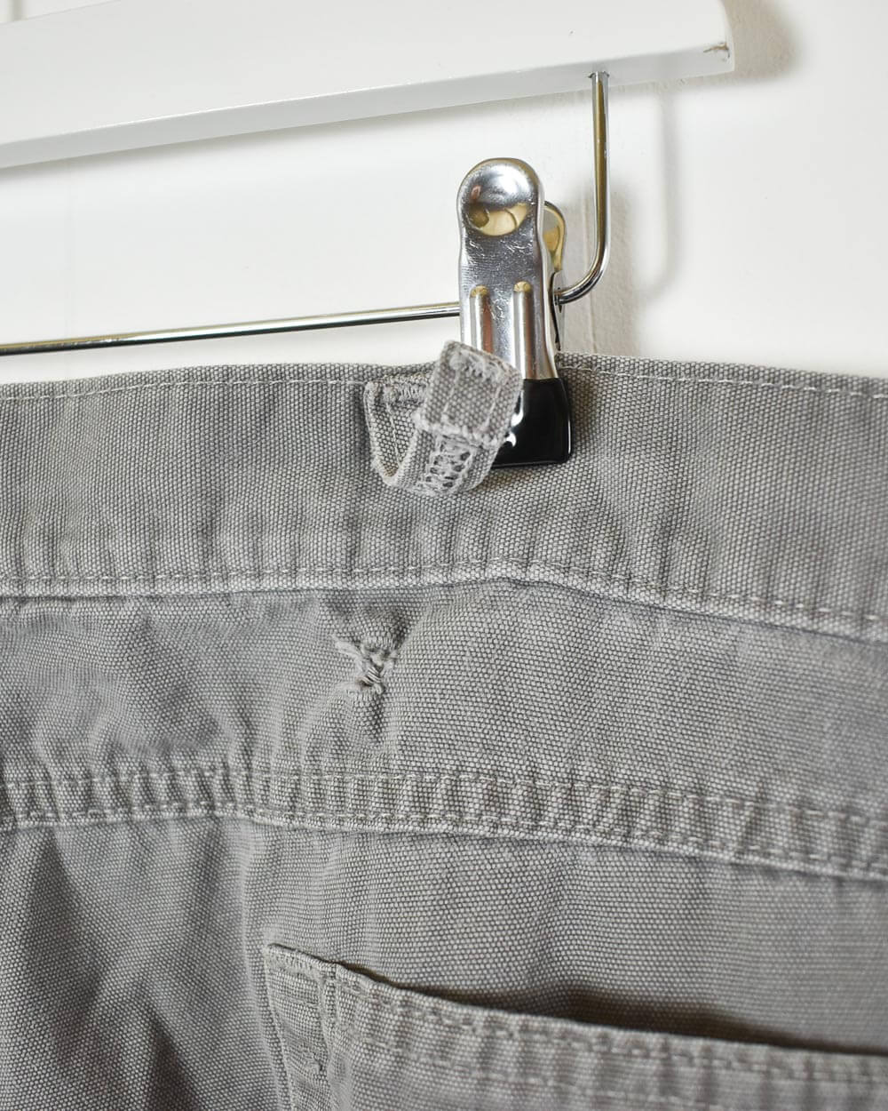 Stone Carhartt Carpenter Jeans - W38 L32