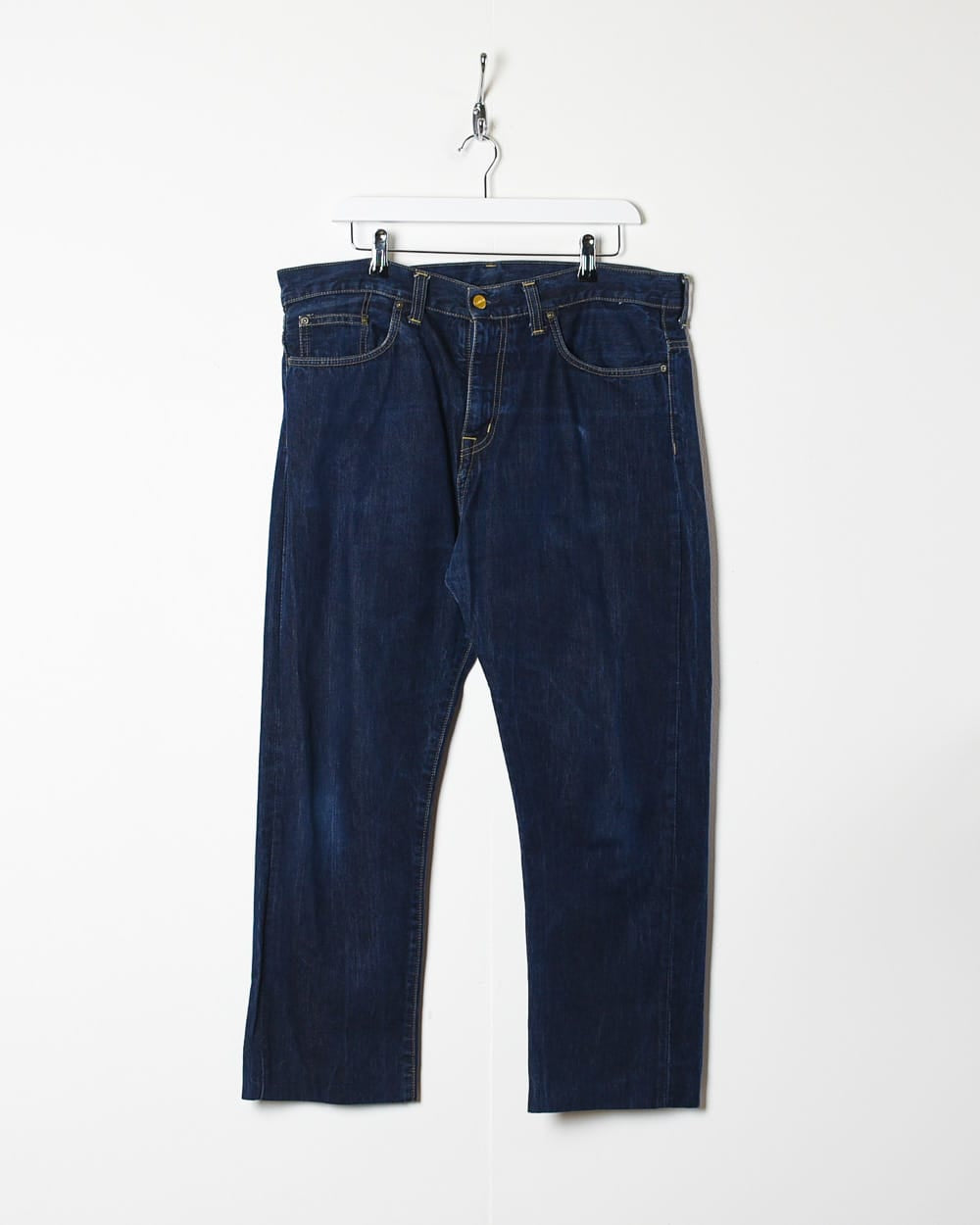 Navy Carhartt Jeans - W34 L30