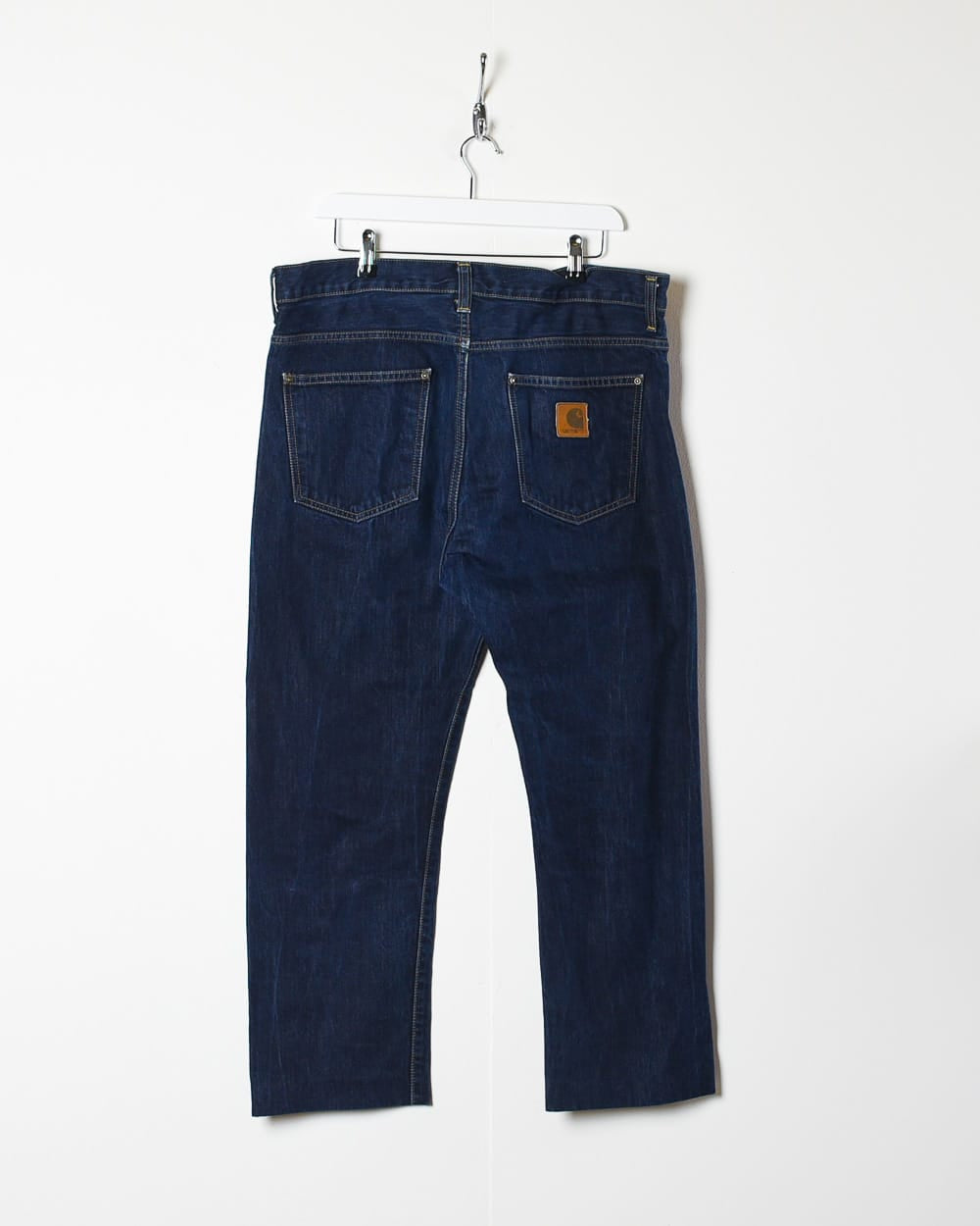 Navy Carhartt Jeans - W34 L30