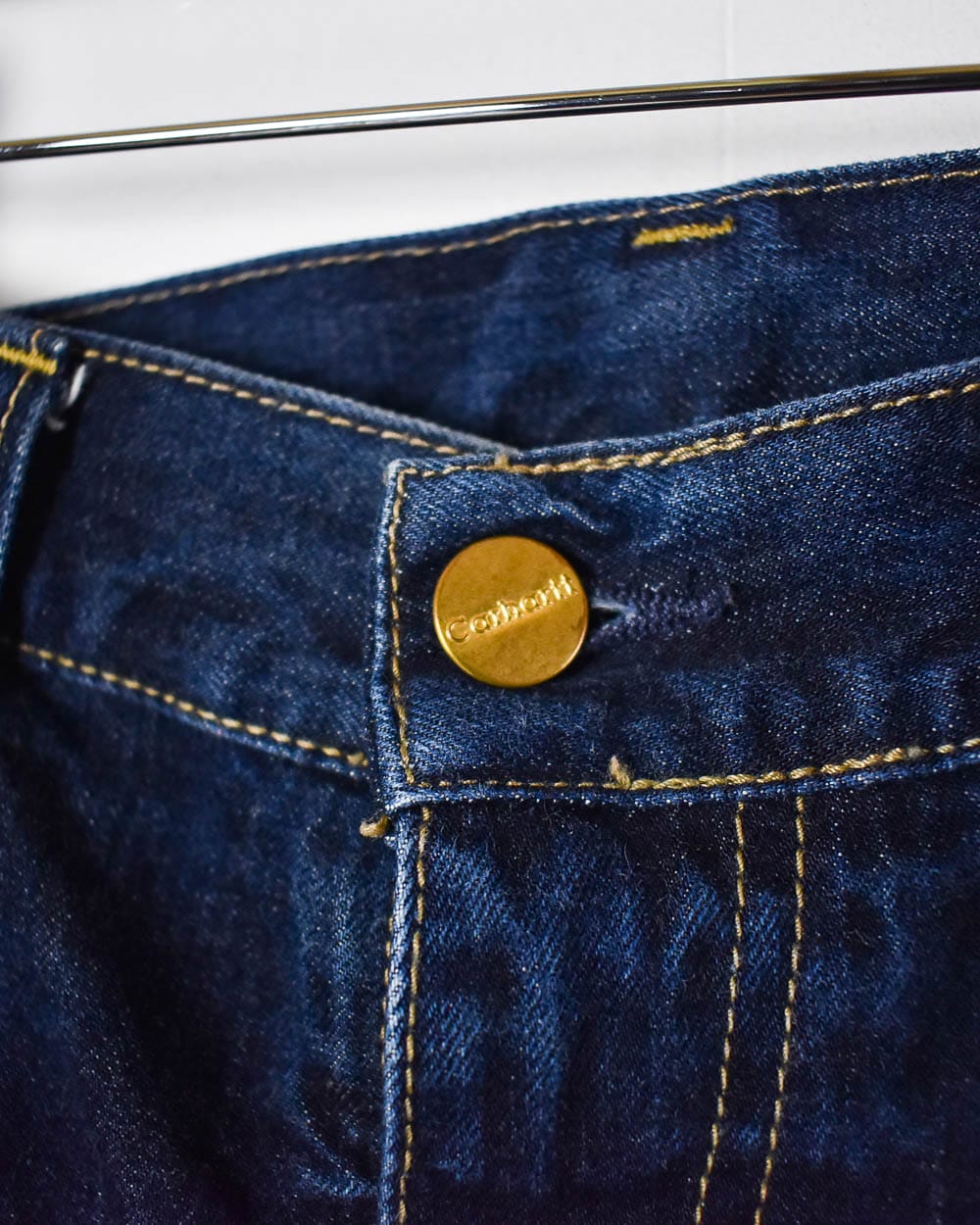 Navy Carhartt Jeans - W34 L30
