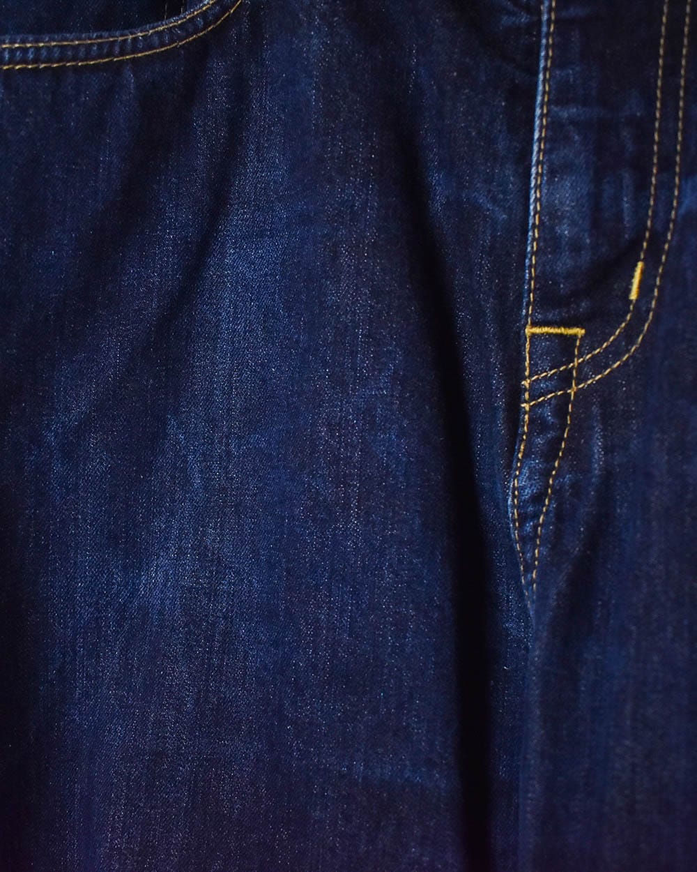 Navy Carhartt Jeans - W34 L30