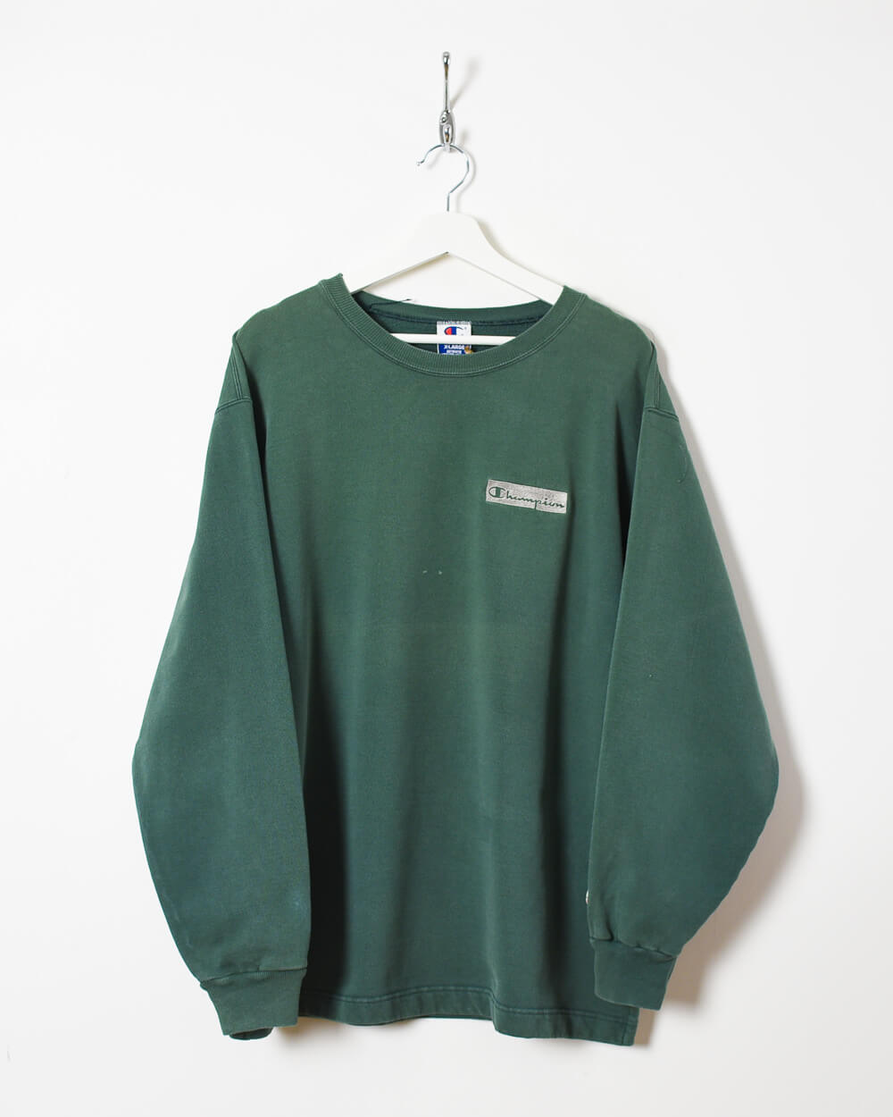 Green Champion Sweatshirt - X-Large