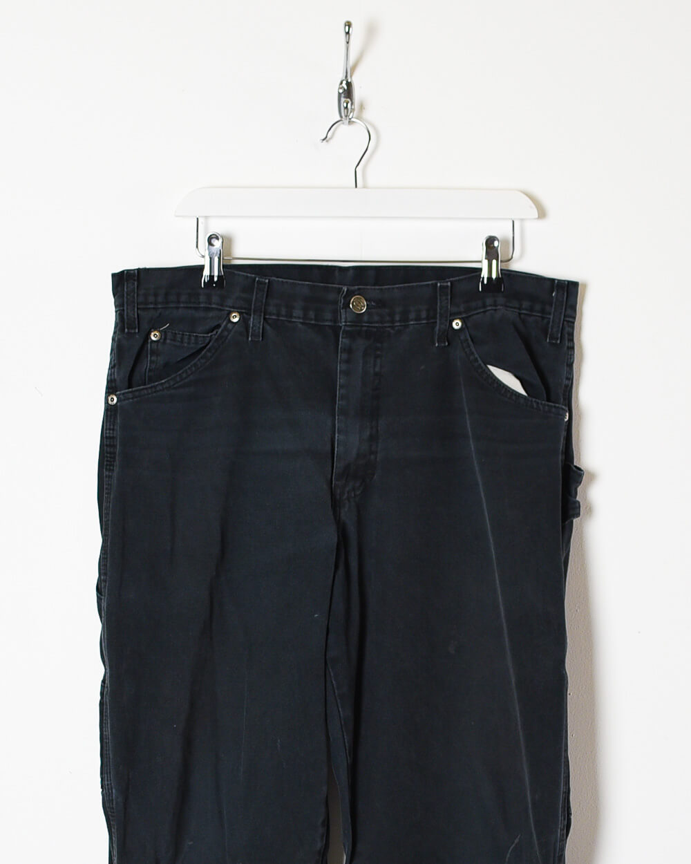 Black Dickies Carpenter Jeans - W34 L32