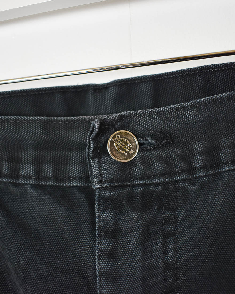 Black Dickies Carpenter Jeans - W34 L32