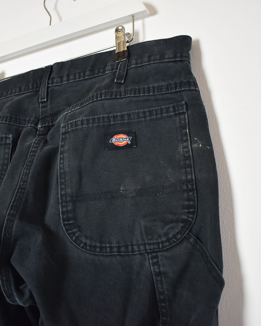 Black Dickies Carpenter Jeans - W34 L32