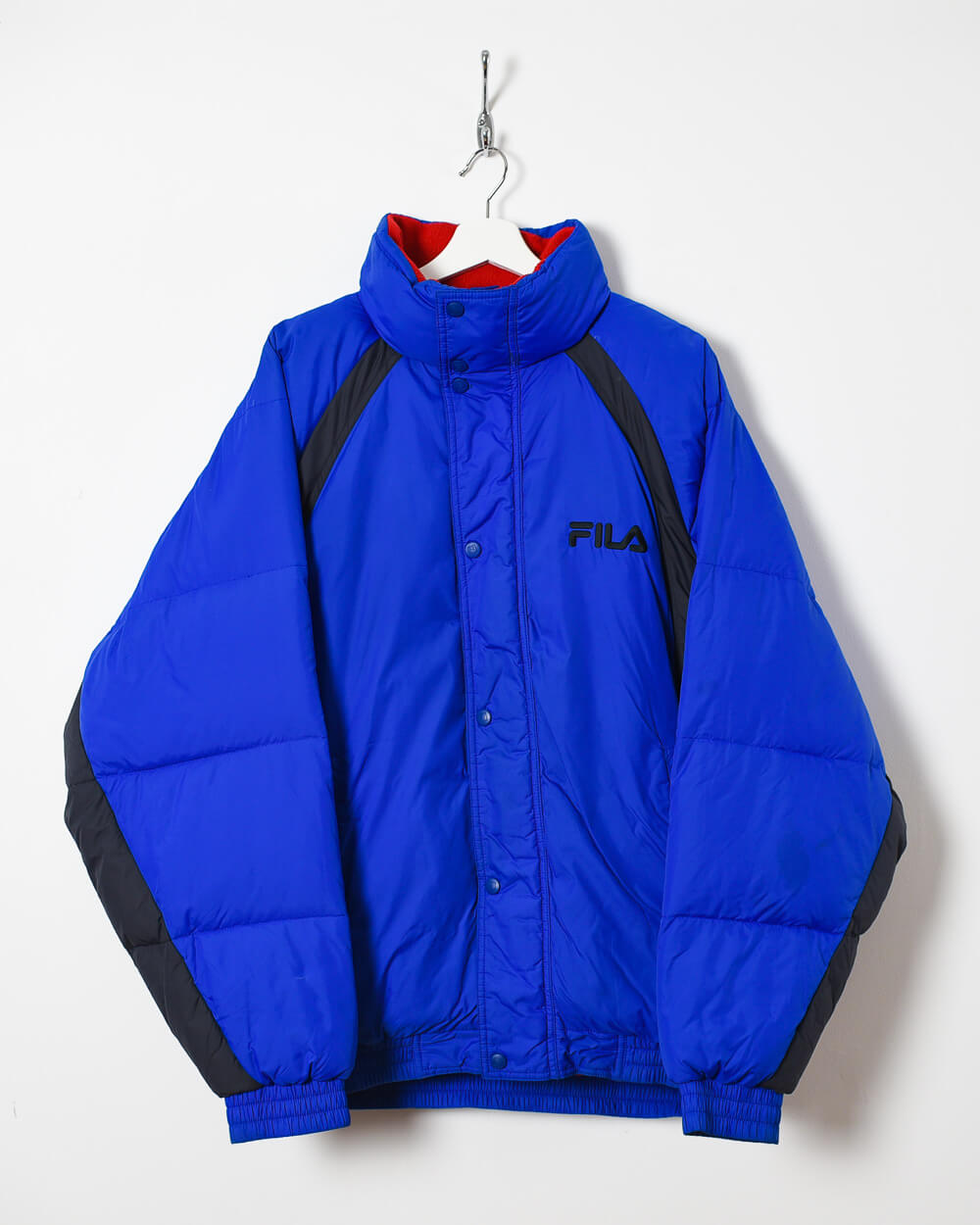Blue Fila Winter Coat - Large