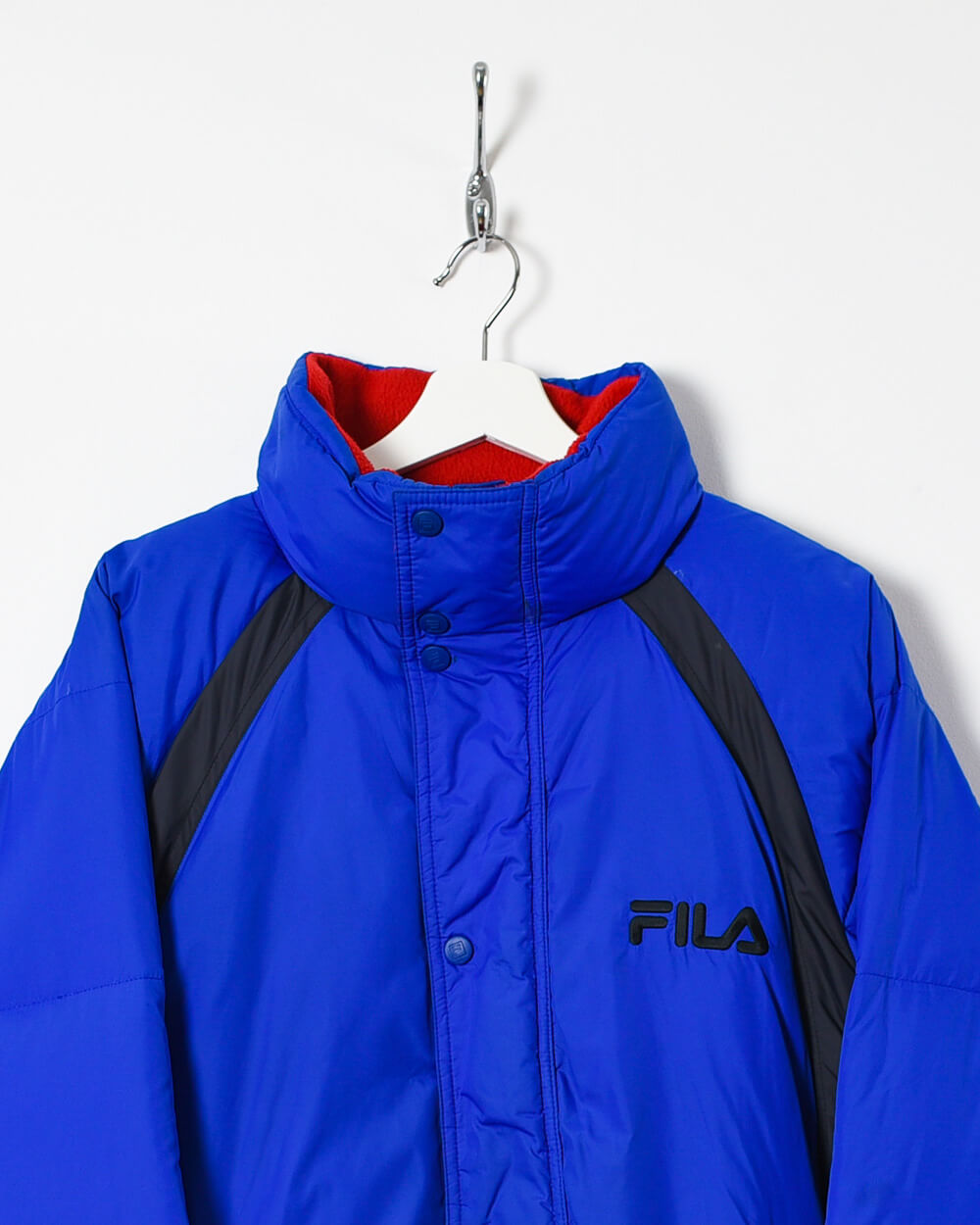 Blue Fila Winter Coat - Large