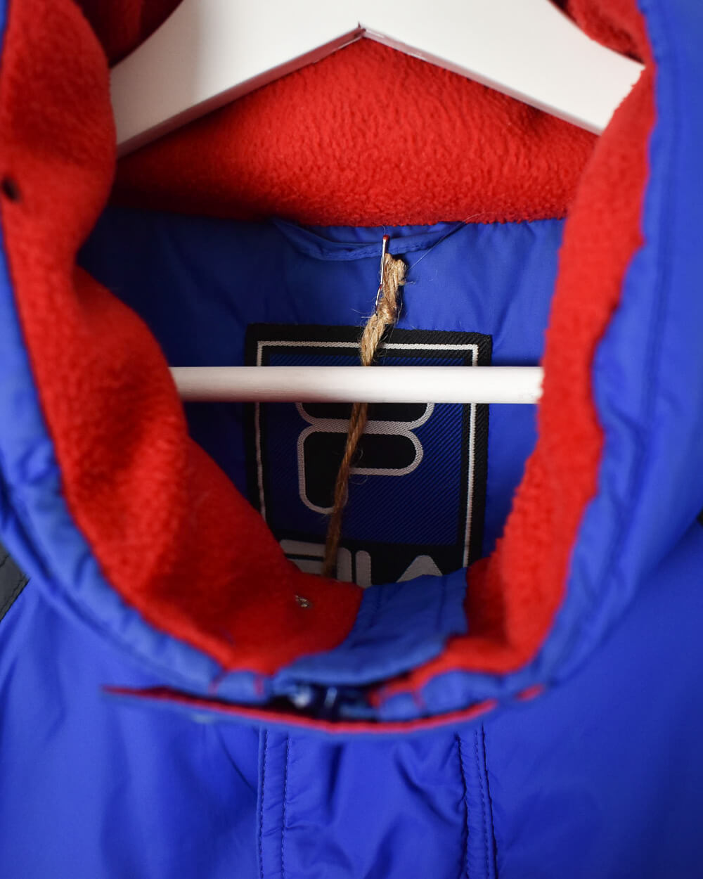 Blue Fila Winter Coat - Large