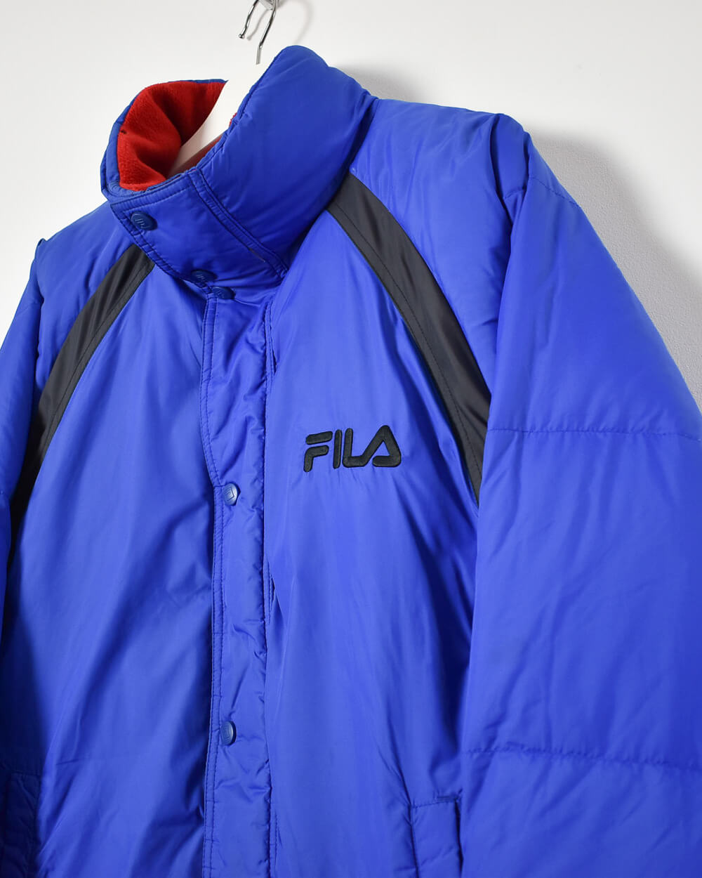 Blue Fila Winter Coat - Large