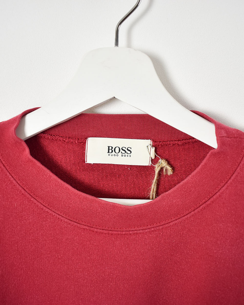 Red Hugo Boss Sweatshirt - Large