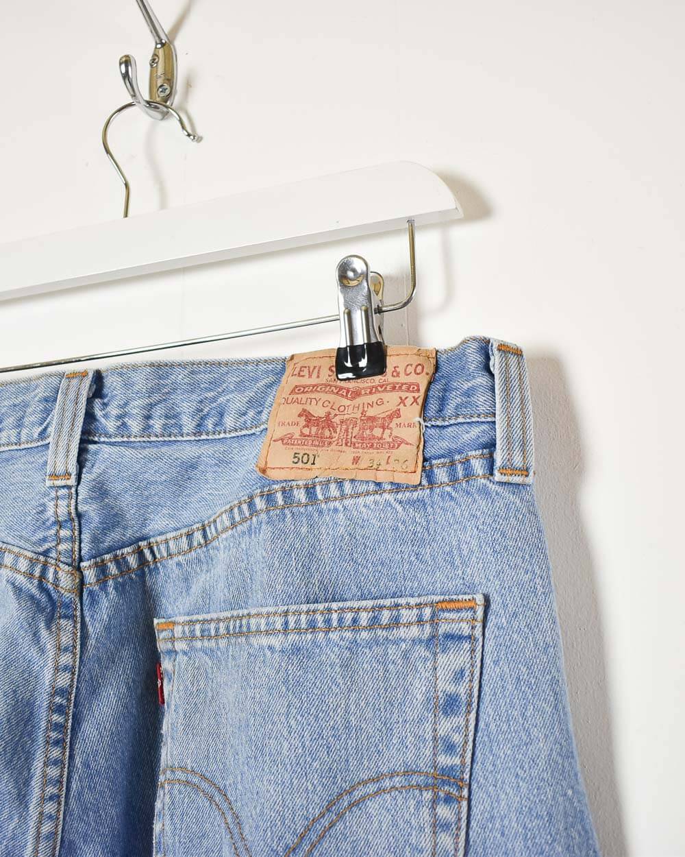 Blue Levi Strauss & Co. Jeans - W34 L36