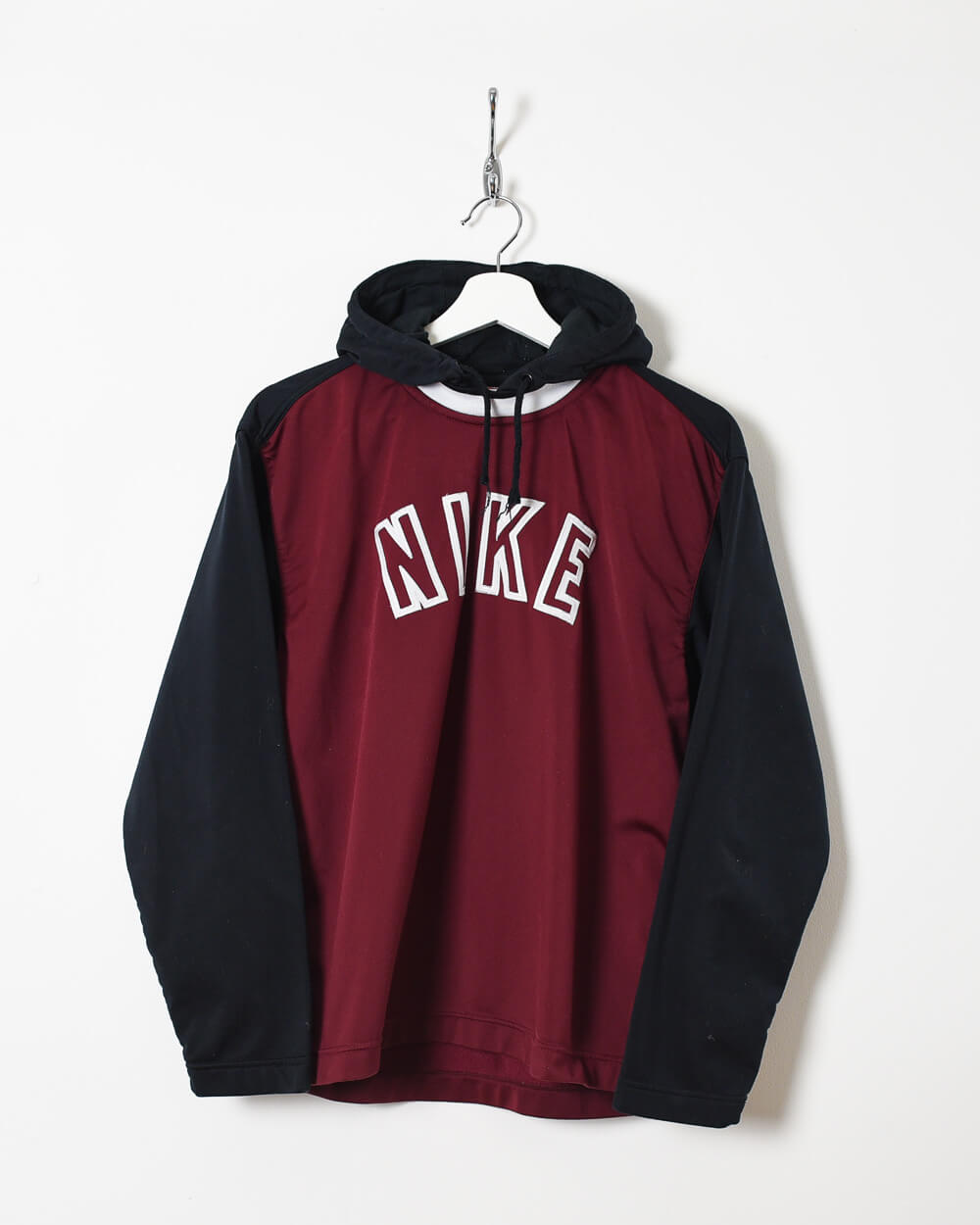 Maroon Nike Hoodie - Small