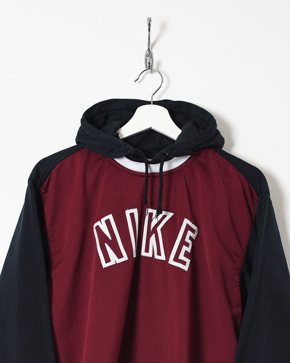 Maroon Nike Hoodie - Small