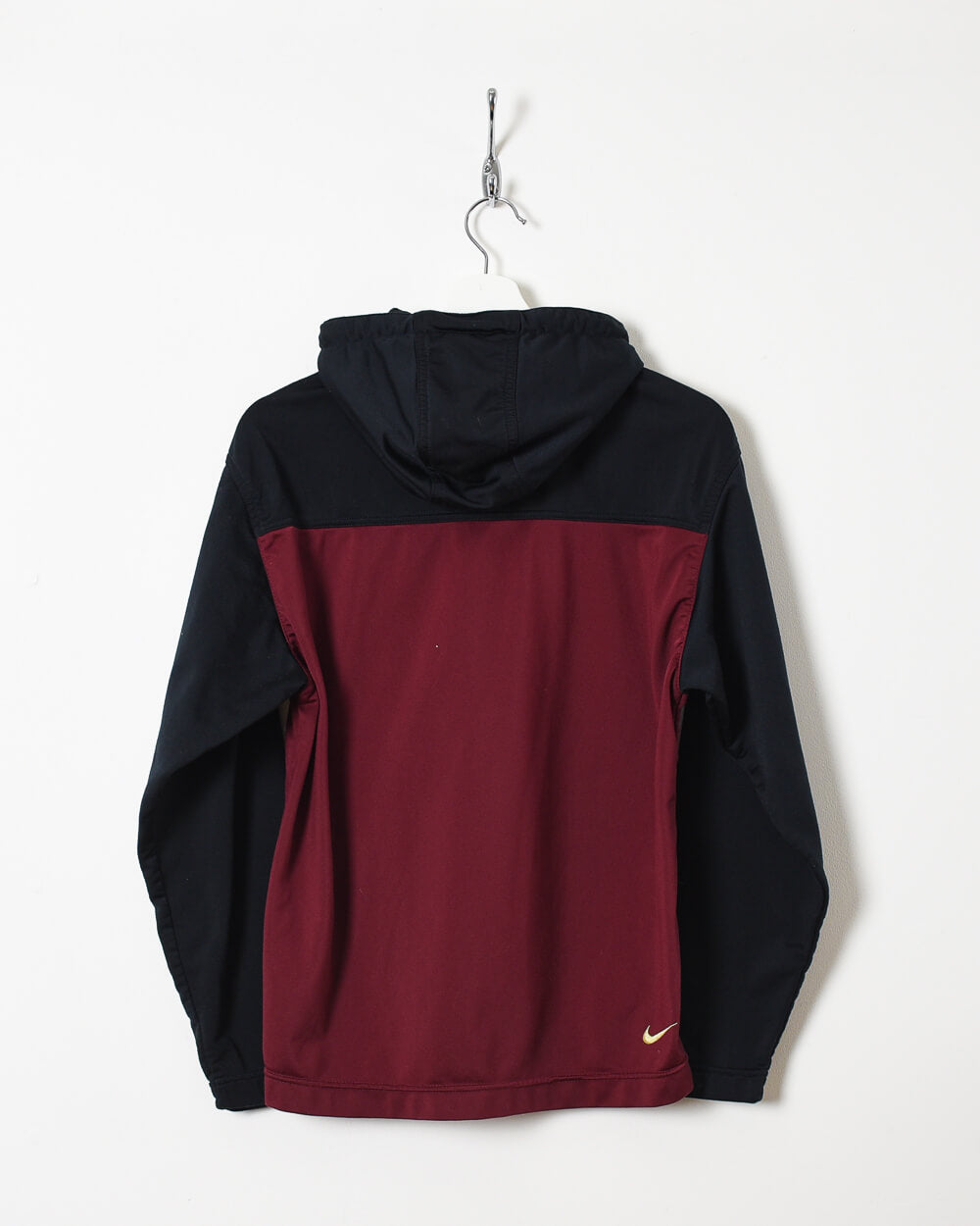 Maroon Nike Hoodie - Small