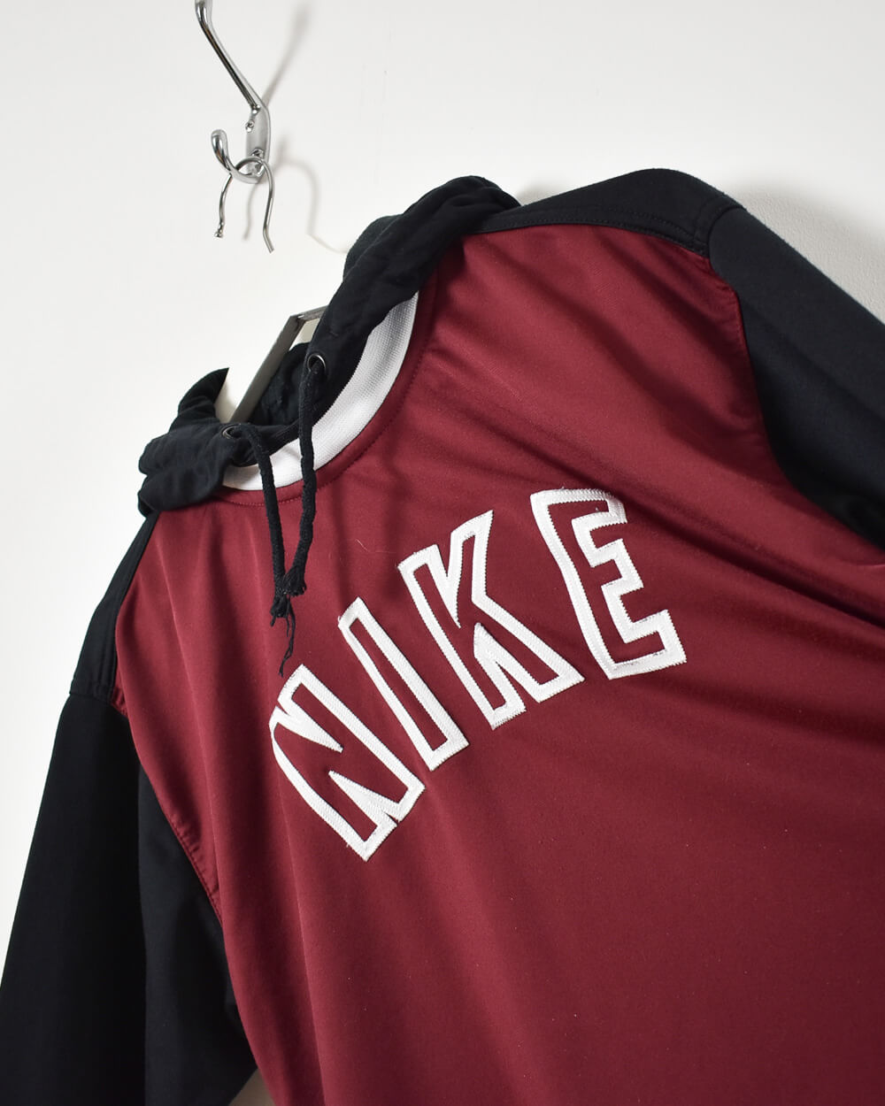 Maroon Nike Hoodie - Small