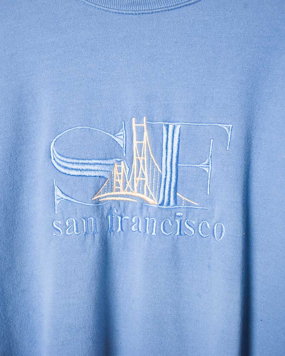 Blue San Francisco Sweatshirt - Small
