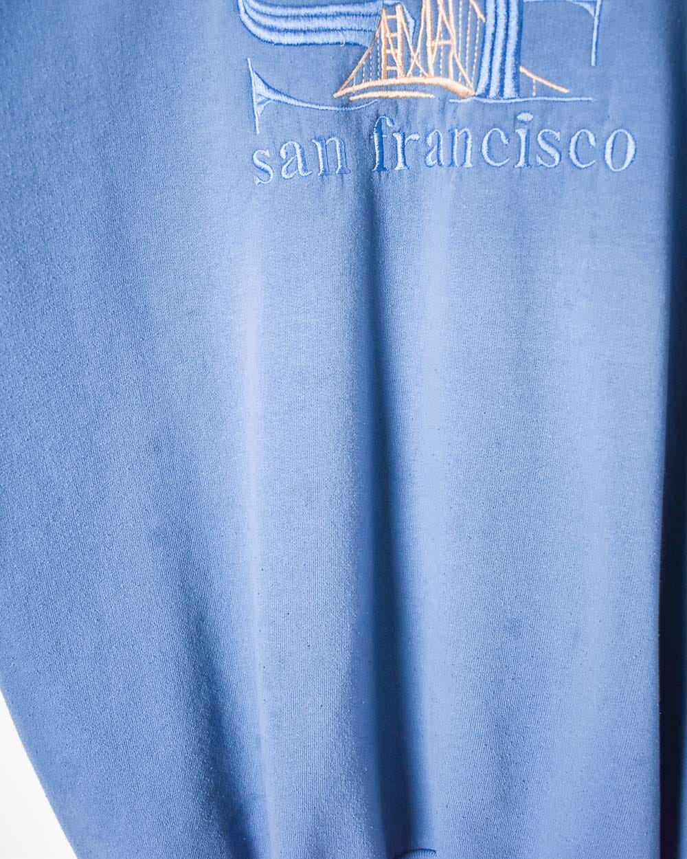 Blue San Francisco Sweatshirt - Small
