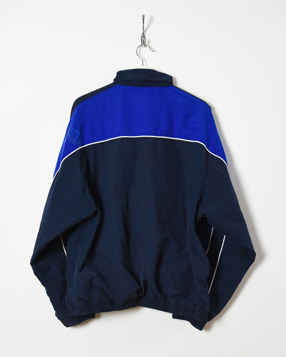 Navy Reebok Windbreaker Jacket - Large