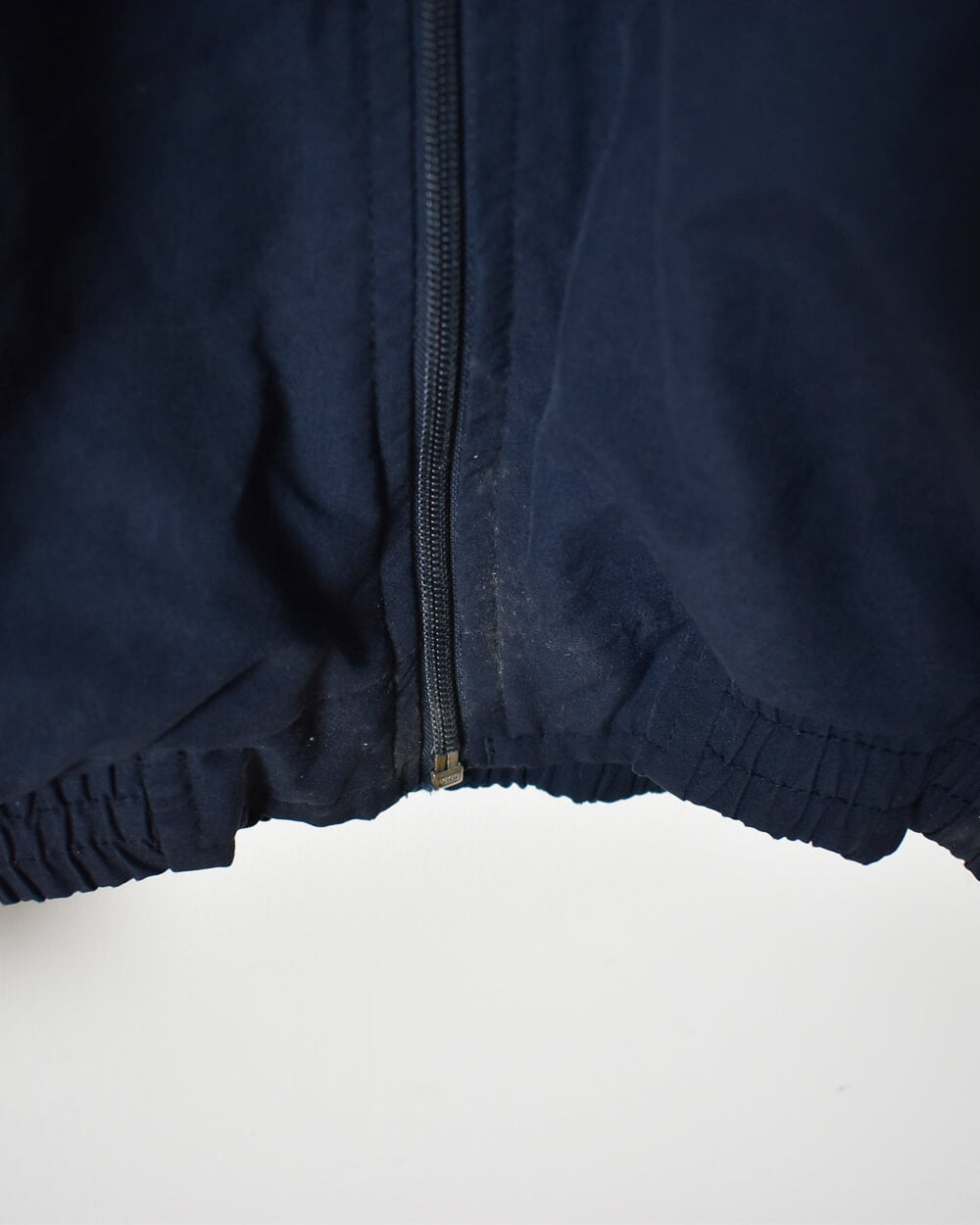 Navy Reebok Windbreaker Jacket - Large